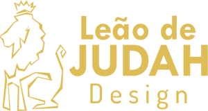 logo retangular dourado